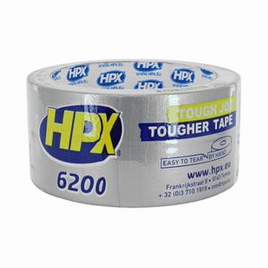 182760-sjalvhaftande-tejp-hpx-toile-6200-silver-48-mm-x-10-m