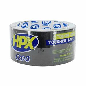 182761-sjalvhaftande-tejp-hpx-toile-6200-svart-48-mm-x-10-m