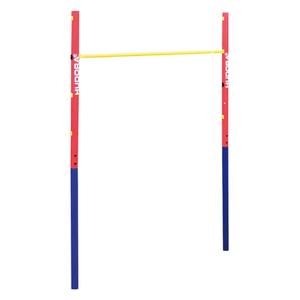 64000-horisontell-rotationsstang-hudora-fabian-rod-bla-gul-154x123x5-cm