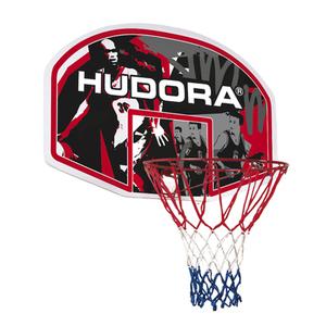 71621-basketbollnatset-hudora-rod-vit-bla-tu