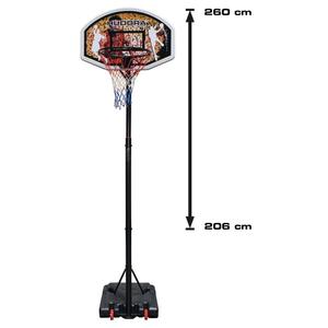 71663-basketkorg-hudora-chicago-260-svart-tu