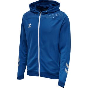 207411-7045-huvtroja-med-dragkedja-i-polyester-hummel-lead-bla