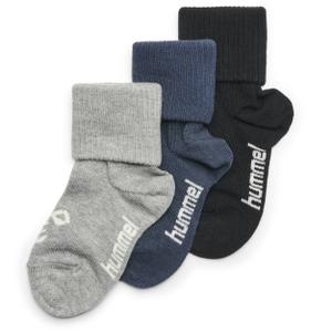 207549-2049-babystrumpor-hummel-sora-x3-svart-gra-morkbla