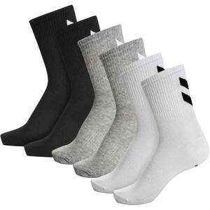 213254-2072-strumpor-hummel-chevron-x6-svart