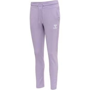 214329-3306-tajta-joggingsbyxor-for-kvinnor-hummel-noni-2-0-lila