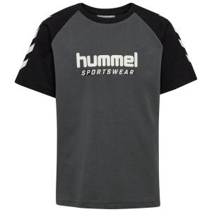 229742-2366-t-shirt-for-barn-hummel-logo-ebenholts
