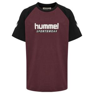 229742-3016-t-shirt-med-barnens-logotyp-hummel-vingard-vin