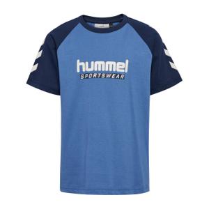 229742-7379-t-shirt-for-barn-hummel-logo-hollandsk-bla