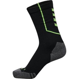 231587-1015-barns-laga-traningstrumpor-hummel-pro-svart-gron-gecko-31-34