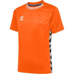 401439-3647-t-shirt-for-barn-hummel-playful-chockerande-orange