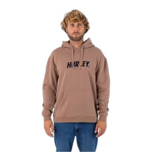 amfl22q3fl-tpha-sweatshirt-med-huva-hurley-fastlane-solid-taupe-dis