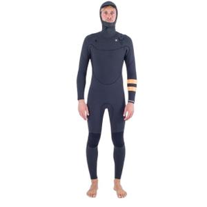 mfs0012543-a34-dykdrakt-med-huva-hurley-plus-5-3mm-svart-grafit