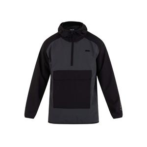 mjk0002560-h006-sweatshirt-med-huva-hurley-phantom-packable-anorak-ii-dk-stengra
