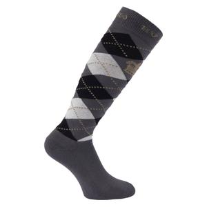 0205093013-5710-ridstrumpor-for-kvinnor-hv-polo-argyle-kol-svart-taupe