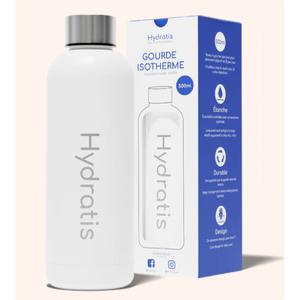 hydra-gourde-bc-isotermisk-flaska-hydratis-vit-500-ml