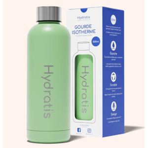 hydra-gourde-vr-isotermisk-flaska-hydratis-gron-500-ml