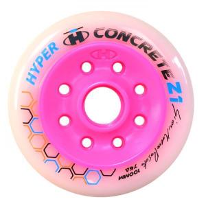 hy2whcz10076-rullhjul-hyper-concrete-rosato-z1-x2-rosa-100-mm-76a