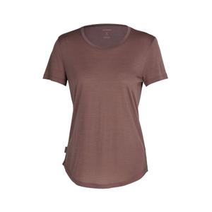 ib1046800661-t-shirt-for-kvinnor-icebreaker-sphere-low-crewe-brun