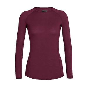 ib104331059-langarmad-t-shirt-for-kvinnor-icebreaker-150-zone-crewe-rod-l