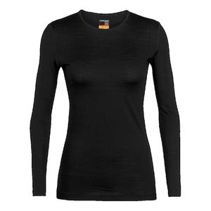 ib104375001-langarmad-t-shirt-for-kvinnor-icebreaker-150-zone-crewe-svart