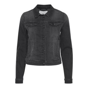 20111235-200345-jeansjacka-for-kvinnor-ichi-stampe-tvattad-gra
