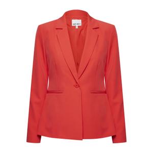 20112607-171664-blazer-for-kvinnor-ichi-lexi-vallmofargad-rod
