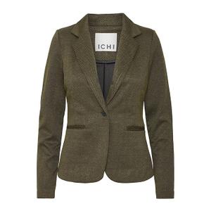 20121600-203618-blazer-for-kvinnor-ichi-ihkate-jacquard-bl4-black-lizard