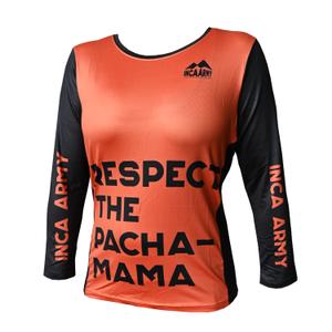 ia-andes-014-ls-langarmad-troja-for-kvinnor-inca-army-pacha-360-orange-svart
