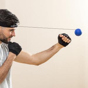 v0103497-balxing-traning-och-reflexboll-innovagoods-svart-rod-bla-tu