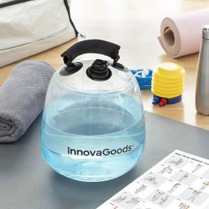 v0103509-vattenkettlebell-for-fysisk-traning-med-traningsguide-for-fibell-innovagoods-svart-transparent-tu