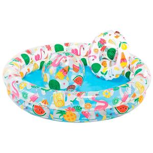 925088-uppblasbar-ballong-och-flottor-for-pool-intex-mangfargad-30x46x28-cm