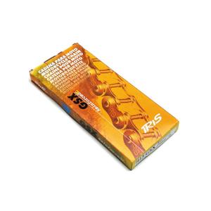 4363-forstarkt-kedja-iris-415-gsx-106-maillons-guld-svart-106-lankar