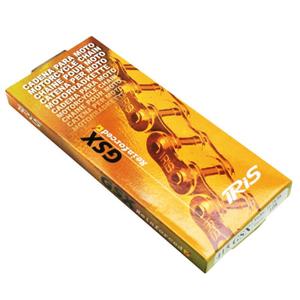 4364-forstarkt-kedja-iris-415-gsx-108-maillons-guld-svart-108-lankar