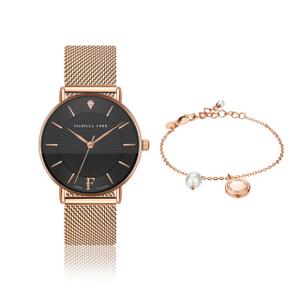 sfa9-3-damklocka-och-damarmband-isabella-ford-naomi-rosa-guld-36-mm