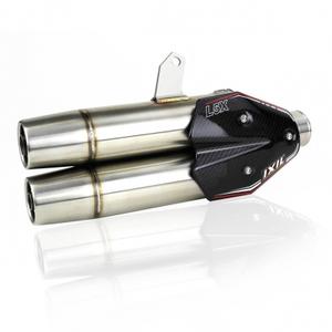 1111384-motorcykel-avgas-dampare-ixil-dual-hyperlow-l5x-kymco-ak-550-xk0350xs-silver-svart-tu