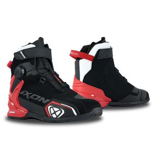 508101007-1027-motorcykel-utbildare-ixon-bull-2-wp-svart-vit-rod