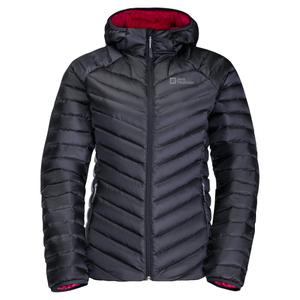 1207101-1388-jacka-med-huva-for-kvinnor-jack-wolfskin-passamani-gt-grafit-2xl