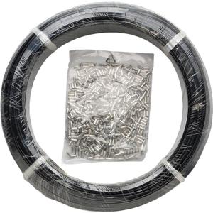 ja7156-broms-kabel-jagwire-workshop-5mm-cex-end-caps-included-200-m-svart-200-m