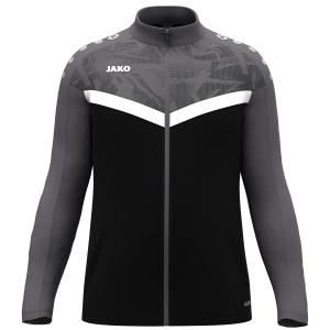 9324-e-801-traningsjacka-i-polyester-for-barn-jako-iconic-svart-kolgra
