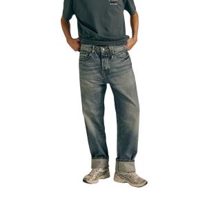 1jfukui0l8064-3001-jeans-med-upprullad-fall-japan-rags-fukui-bla