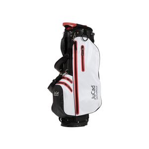 jbwp-sw-hybridd-golfbag-for-unisex-jucad-wateproof-svart-vit-rod-tu
