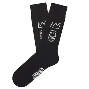 jl0268-black-strumpor-jimmy-lion-basquiat-sugar-ray-robinson-svart