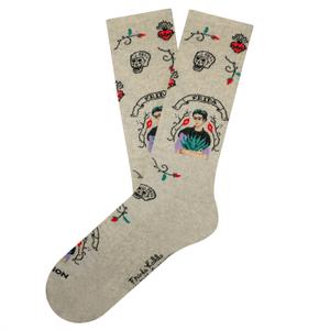jl0653-beige-strumpor-jimmy-lion-athletic-frida-viva-mexico-beige