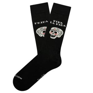 jl0657-black-strumpor-jimmy-lion-frida-viva-la-vida-svart