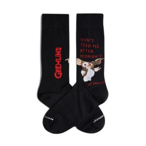 jl0712-black-strumpor-jimmy-lion-gremlins-warning-svart