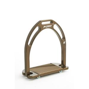 wil01br-fasten-i-aluminium-jin-stirrup-brun-tu