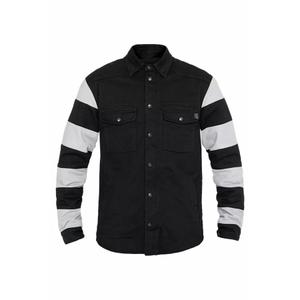 jdl5016-2xl-motorcykeltroja-med-langa-armar-john-doe-prison-svart-vit