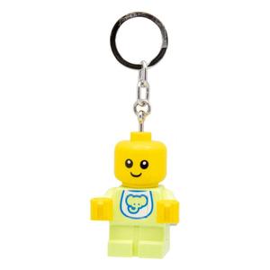 joy53379-ljust-nyckelband-joytoy-lego-minifigures-baby-gul-8-cm