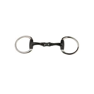144045-olivbit-for-dubbelknappt-hast-jp-korsteel-svart