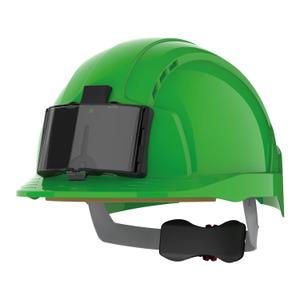 jsajb173-green-skyddshjalm-med-namnbricka-ventilerad-hakrem-jsp-evolite-gron-tu